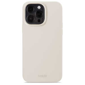 HOLDIT iPhone 15 Pro Max(6.7インチ) ソフトタッチシリコーンケース ライトベージュ HOLDIT iPhone 15 Pro Max(6.7インチ) ソフトタッチシリコーンケース ライトベージュ