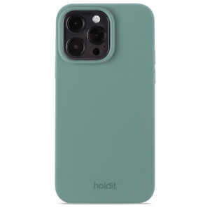HOLDIT iPhone 15 Pro Max(6.7インチ) ソフトタッチシリコーンケース モスグリーン HOLDIT iPhone 15 Pro Max(6.7インチ) ソフトタッチシリコーンケース モスグリーン