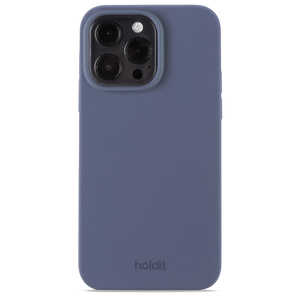 HOLDIT iPhone 15 Pro Max(6.7インチ) ソフトタッチシリコーンケース パシフィックブルー HOLDIT iPhone 15 Pro Max(6.7インチ) ソフトタッチシリコーンケース パシフィックブルー