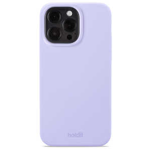 HOLDIT iPhone 15 Pro Max(6.7インチ) ソフトタッチシリコーンケース ラベンダー HOLDIT iPhone 15 Pro Max(6.7インチ) ソフトタッチシリコーンケース ラベンダー