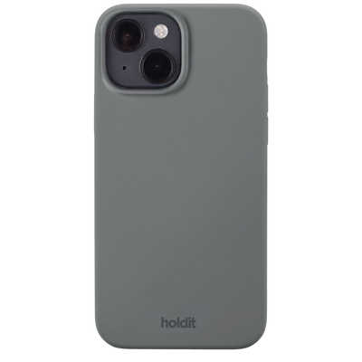 HOLDIT iPhone 15 (6.1インチ) ソフトタッチシリコーンケース スペース