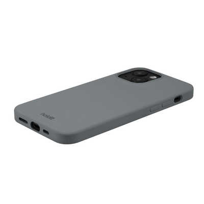HOLDIT iPhone 15 (6.1インチ) ソフトタッチシリコーンケース スペース
