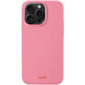 HOLDIT iPhone15Pro �\�t�g�^�b�`�V���R�[���P�[�X ���[�W���s���N 16172
