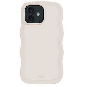 HOLDIT iPhone12/12Pro耐衝撃ケース ライトベージュ Wavy 16239 HOLDIT iPhone12/12Pro耐衝撃ケース ライトベージュ Wavy 16239