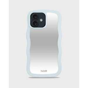 HOLDIT iPhone12Pro/12 ミラーケース ミネラルブルー Wavy 16309 HOLDIT iPhone12Pro/12 ミラーケース ミネラルブルー Wavy 16309