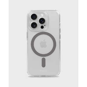 HOLDIT iPhone 15 Pro�p MagSafe�Ή��ϏՌ��P�[�X MagSafe Case Space Gray/Transparent Space Gray/Transparent 16339