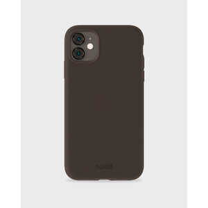 HOLDIT ソフトタッチシリコーンケース iPhone 11/XR用 Chocolate 16367 HOLDIT ソフトタッチシリコーンケース iPhone 11/XR用 Chocolate 16367