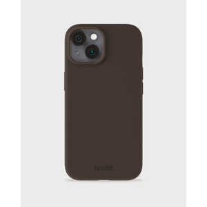 HOLDIT ソフトタッチシリコーンケース iPhone 14/13用 Chocolate 16369 HOLDIT ソフトタッチシリコーンケース iPhone 14/13用 Chocolate 16369