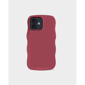 HOLDIT iPhone 12/12 Pro用 耐衝撃ケース Wavy Case Red Velvet Red Velvet 16420 HOLDIT iPhone 12/12 Pro用 耐衝撃ケース Wavy Case Red Velvet Red Velvet 16420
