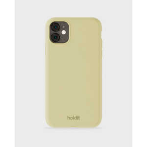 HOLDIT ソフトタッチシリコーンケース iPhone 11/XR用 Biscotti 16445 HOLDIT ソフトタッチシリコーンケース iPhone 11/XR用 Biscotti 16445