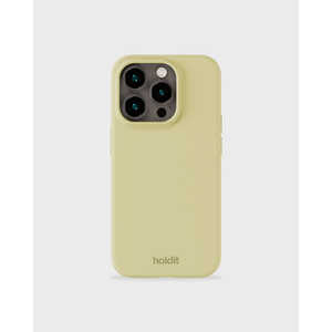 HOLDIT ソフトタッチシリコーンケース iPhone 14 Pro用 Biscotti 16446 HOLDIT ソフトタッチシリコーンケース iPhone 14 Pro用 Biscotti 16446