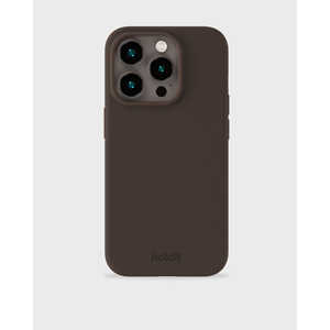 HOLDIT ソフトタッチシリコーンケース iPhone 15 ProMAX用 Chocolate 16472 HOLDIT ソフトタッチシリコーンケース iPhone 15 ProMAX用 Chocolate 16472