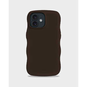 HOLDIT iPhone 12/12 Pro用 耐衝撃ケース Wavy Case Chocolate 16479 HOLDIT iPhone 12/12 Pro用 耐衝撃ケース Wavy Case Chocolate 16479