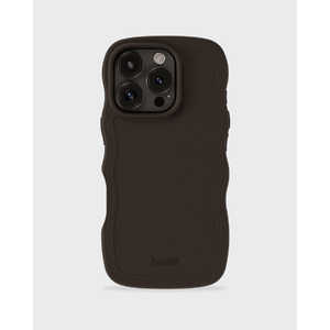 HOLDIT iPhone 16 Pro用 耐衝撃ケース Wavy Case Chocolate 16486 HOLDIT iPhone 16 Pro用 耐衝撃ケース Wavy Case Chocolate 16486