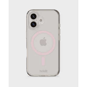 HOLDIT iPhone 16(6.1インチ)耐衝撃ケース MagSafe Case ピンク 16494 HOLDIT iPhone 16(6.1インチ)耐衝撃ケース MagSafe Case ピンク 16494