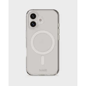 HOLDIT iPhone 16(6.1インチ)耐衝撃ケース MagSafe Case ホワイト 16495