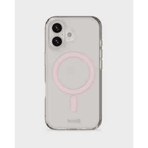 HOLDIT iPhone 16 Plus(6.7インチ) 耐衝撃ケース MagSafe Case ピンク 16501