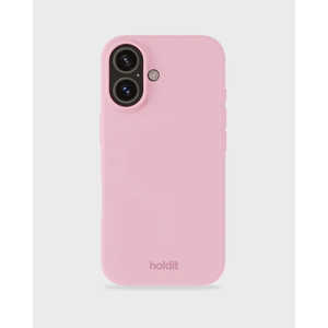 HOLDIT iPhone 16(6.1�C���`)�\�t�g�^�b�`�V���R���P�[�X �s���N 16506