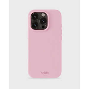 HOLDIT iPhone 16 Pro(6.3�C���`) �\�t�g�^�b�`�V���R-���P�[�X�P�[�X �s���N 16519