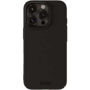 HOLDIT iPhone 16 Pro(6.3�C���`) ���^�n�[�h�P�[�X Slim Case �u���b�N 16567
