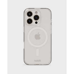HOLDIT iPhone 16 Pro(6.3インチ) 耐衝撃ケース MagSafe Case ホワイト 16572 HOLDIT iPhone 16 Pro(6.3インチ) 耐衝撃ケース MagSafe Case ホワイト 16572