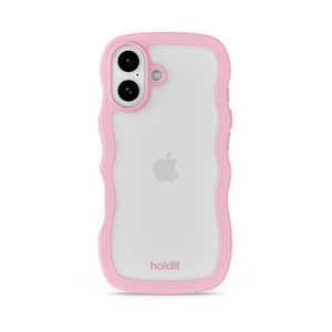 HOLDIT iPhone 17 wʃNAϏՌP[X WavyCase sN/Transparent 16824