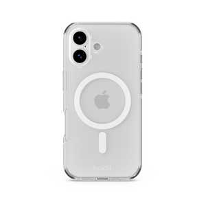 HOLDIT iPhone 17 MagSafeΉϏՌP[X zCg/Transparent 16836