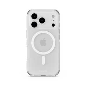 HOLDIT iPhone 17 Pro Max MagSafeΉϏՌP[X zCg/Transparent 16845