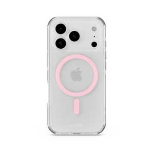 HOLDIT iPhone 17 Pro Max MagSafeΉϏՌP[X sN/Transparent 16846