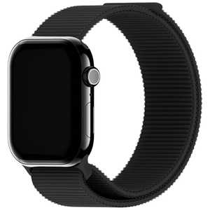 HOLDIT AppleWatchスポーツ用ナイロンバンド 38/40/41mm 145-195mm holdit ブラック 16895 HOLDIT AppleWatchスポーツ用ナイロンバンド 38/40/41mm 145-195mm holdit ブラック 16895