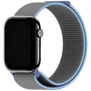 HOLDIT AppleWatchスポーツ用ナイロンバンド 38/40/41mm 145-195mm holdit ネイビーブルー 16898 HOLDIT AppleWatchスポーツ用ナイロンバンド 38/40/41mm 145-195mm holdit ネイビーブルー 16898