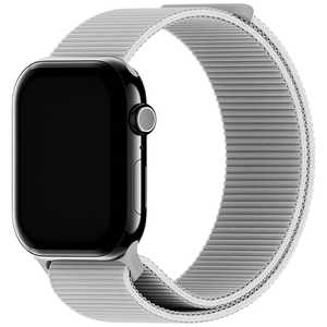 HOLDIT AppleWatchスポーツ用ナイロンバンド 42/44/45/49mm 155-210mm holdit グレイ 16900 HOLDIT AppleWatchスポーツ用ナイロンバンド 42/44/45/49mm 155-210mm holdit グレイ 16900