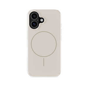 HOLDIT iPhone16 MagSafe�Ή��P�[�X Mono�P�[�X ���C�g�x�[�W�� 17209