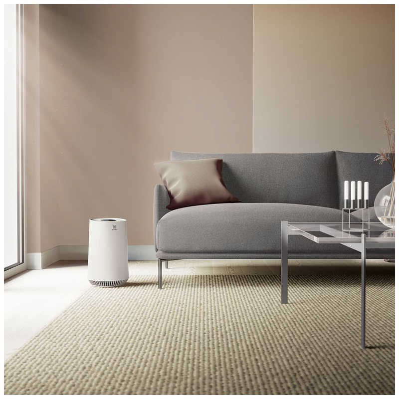 エレクトロラックス エレクトロラックス 空気清浄機 Electrolux FLOW A3 UV 空気清浄: 15畳まで PM2.5対応 FA31-203WT ホワイト FA31-203WT ホワイト
