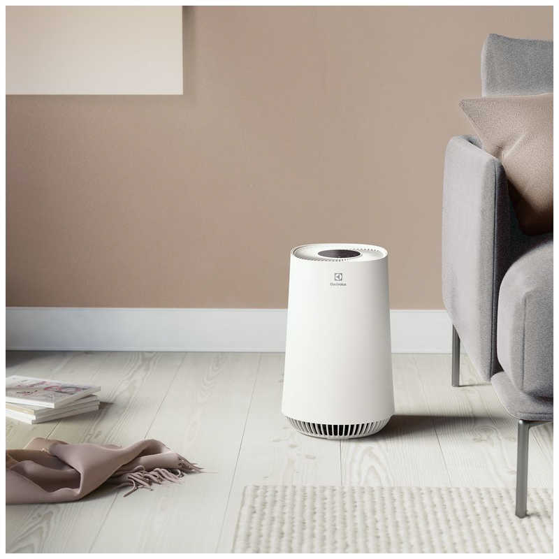 エレクトロラックス エレクトロラックス 空気清浄機 Electrolux FLOW A3 UV 空気清浄: 15畳まで PM2.5対応 FA31-203WT ホワイト FA31-203WT ホワイト