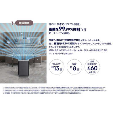 エレクトロラックス アルティメイトホーム・700 ファン付加湿 エレクトロラックス アルティメイトホーム・700 ファン付加湿