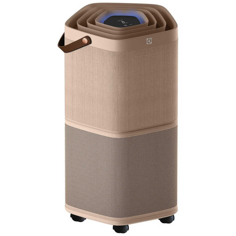 エレクトロラックス エレクトロラックス 空気清浄機 Pure A9.2 空気清浄:42畳まで PM2.5対応 ウォルナットベージュ EP71-56WBA EP71-56WBA