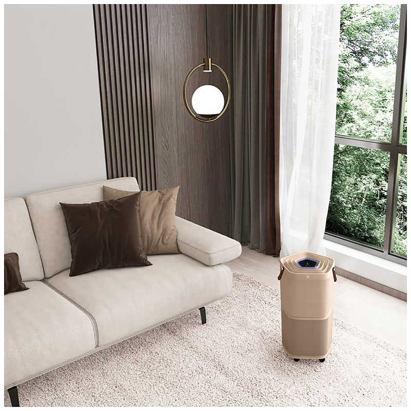 エレクトロラックス エレクトロラックス 空気清浄機 Pure A9.2 空気清浄:42畳まで PM2.5対応 ウォルナットベージュ EP71-56WBA EP71-56WBA