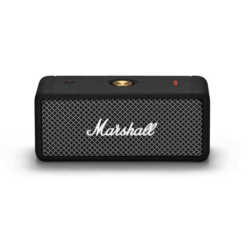 MARSHALL MARSHALL Bluetoothスピーカー ブラック 防水  EMBERTON-BLACK EMBERTON-BLACK
