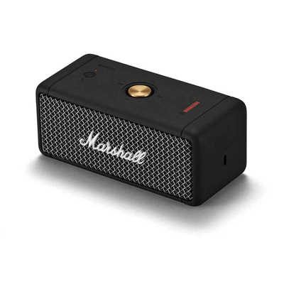 Marshall EMBERTON Bluetooth スピーカー ブラック MARSHALL Bluetoothスピーカー ブラック 防水 EMBERTON-BLACK の