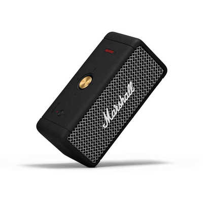 MARSHALL Bluetoothスピーカー ブラック 防水 EMBERTON-BLACK の