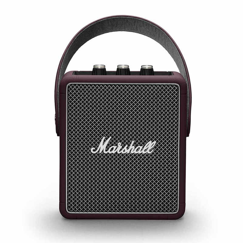 MARSHALL MARSHALL Bluetoothスピーカー STOCKWELL II BURGUNDY  STOCKWELLIIBURGUNDY STOCKWELLIIBURGUNDY