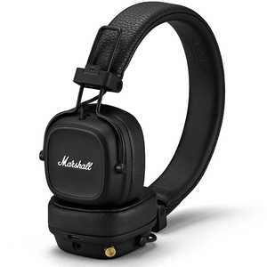 MARSHALL ワイヤレスヘッドホン リモコン・マイク対応 MAJOR-IV-BLACK