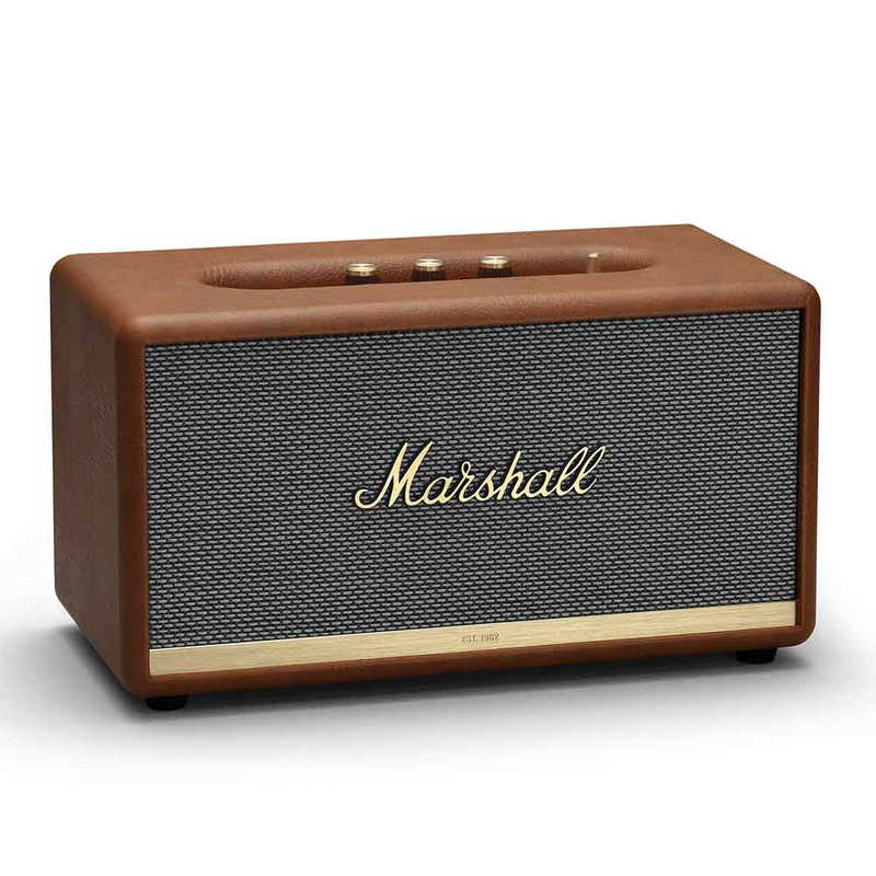 MARSHALL MARSHALL Bluetoothスピーカー ブラウン  STANMORE-BT2BROWN STANMORE-BT2BROWN