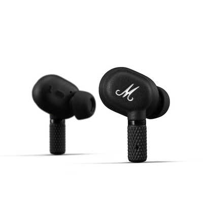 MARSHALL フルワイヤレスイヤホン ブラック [ リモコン・マイク 対応