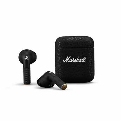Marshall ワイヤレスイヤフォン ブラック Amazon.co.jp: Marshall 完全ワイヤレスイヤホン Minor Ⅲ