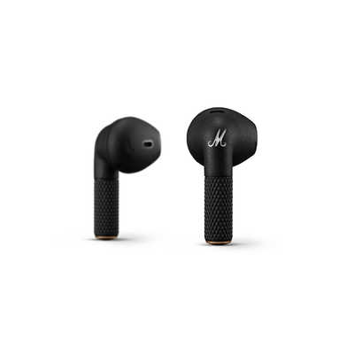 MARSHALL フルワイヤレスイヤホン リモコン・マイク対応 ブラック