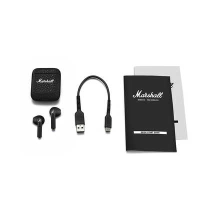 MARSHALL フルワイヤレスイヤホン リモコン・マイク対応