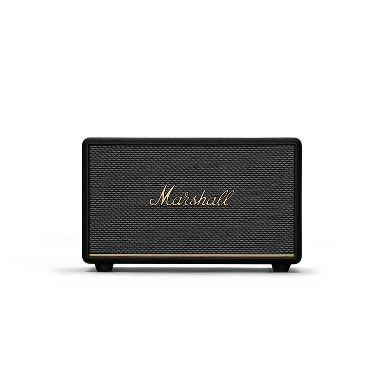 MARSHALL MARSHALL ブルートゥーススピーカー ブラック［Bluetooth対応］ ACTON3BTBLACK ACTON3BTBLACK