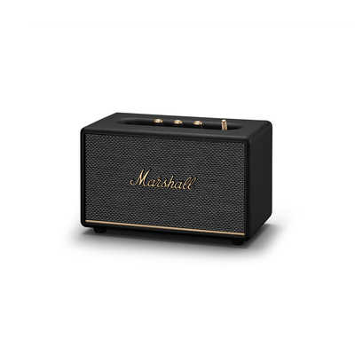 Marshall ブラックスピーカー MARSHALL ブルートゥーススピーカー ブラック［Bluetooth対応